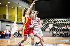 Basketball, FIBA Women´s Eurobasket Qualifiers 2023, , Österreich, Montenegro, Schicher Sarah (10)