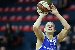 Basketball ABL 2016/17, Grunddurchgang 13.Runde BC Vienna vs. Gmunden Swans


