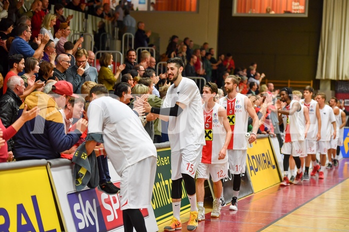 Basketball ABL 2017/18, Grunddurchgang 4.Runde Flyers Wels vs. UBSC Graz


