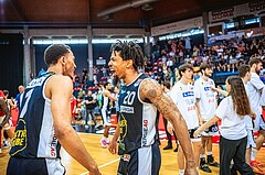 Basketball, Win2Day Superliga 2022/23, Playoff, Finale Spiel 4, BC Vienna, Gmunden Swans, 