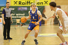 Basketball Zweite Liga 2024/25, Grunddurchgang 14.Runde Dornbirn Lions vs. BBU Salzburg


