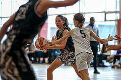 16.03.2025 Österreichischer Basketballverband 2024/25, SLWU14 Basket Flames UNION vs. VKL Vikings Swans