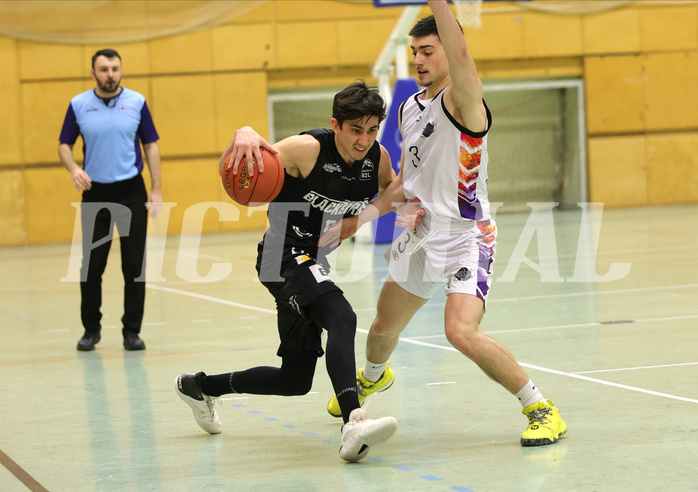 Basketball Zweite Liga 2022/23, Grunddurchgang 17.Runde Vienna United vs. Güssing Blackbirds


