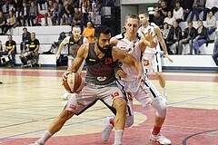 Basketball 2.Bundesliga 2017/18 Grunddurchgang 8.Runde  Jennersdorf Blackbirds vs Villach Raiders