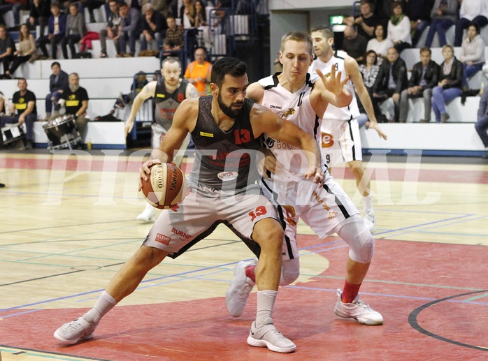 Basketball 2.Bundesliga 2017/18 Grunddurchgang 8.Runde  Jennersdorf Blackbirds vs Villach Raiders