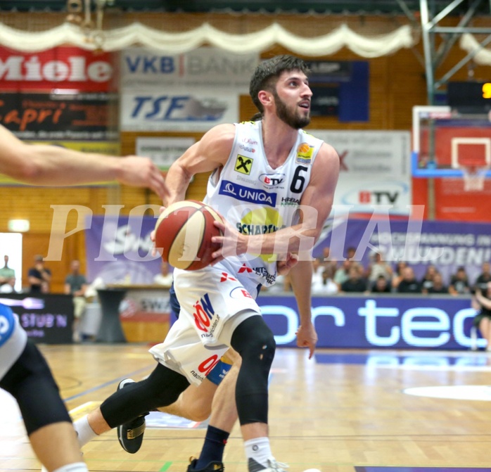 Basketball ABL 2017/18, Playoff Finale Spiel 3 Gmunden Swans vs. Kapfenberg Bulls 