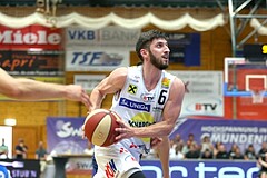 Basketball ABL 2017/18, Playoff Finale Spiel 3 Gmunden Swans vs. Kapfenberg Bulls 