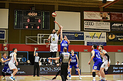 Basketball Superliga 2020/21, Platzierungsrunde 10. Runde Flyers Wels vs. Oberwart