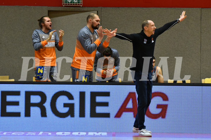 Basketball Superliga 2021/22, Grunddurchgang. 8.Runde Flyers Wels vs. BK IMMOunited Dukes