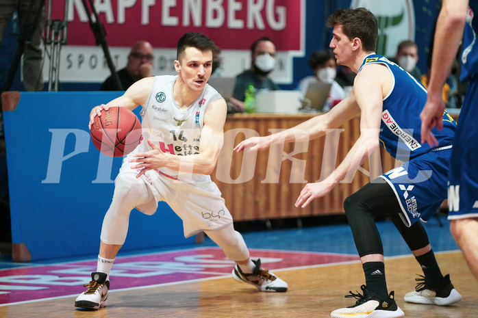 Basketball Superliga 2021/22, 9. Platzierungsrunde, Kapfenberg vs. Gmunden


