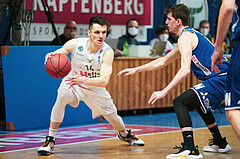 Basketball Superliga 2021/22, 9. Platzierungsrunde, Kapfenberg vs. Gmunden


