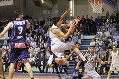 Basketball ABL 2015/16 Grunddurchgang 26.Runde  Güssing Knights vs Kapfenberg Bulls