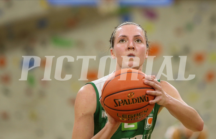 Basketball Damen Superliga 2022/23, Grunddurchgang 1.Runde Basket Flames vs. UBI Graz


