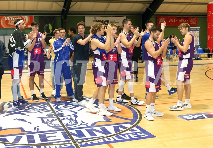 Basketball ABL 2018/19, Grunddurchgang 2.Runde D.C. Timberwolves vs. Kapfenberg Bulls


