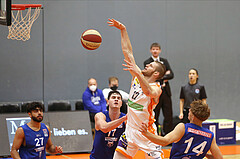 Basketball Superliga 20120/21, Grunddurchgang 7.Runde Klosterneuburg Dukes vs. D.C. Timberwolves


