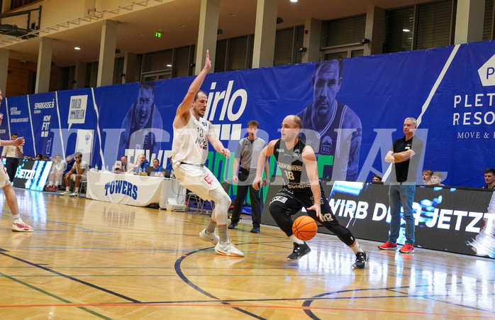 Basketball Zweite Liga 2024/25, Grunddurchgang 16.Runde Kufstein Towers vs. Güssing Blackbirds