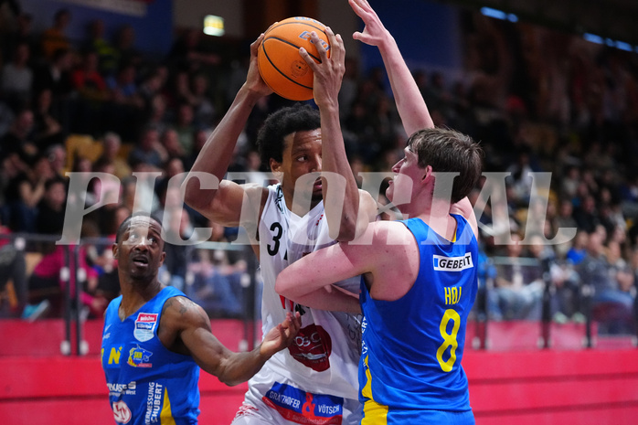 Win2day Basketball Superliga 2024/25, 8. Qualifikationsrunde, Kapfenberg vs. St.Pölten