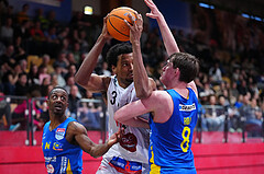 Win2day Basketball Superliga 2024/25, 8. Qualifikationsrunde, Kapfenberg vs. St.Pölten


