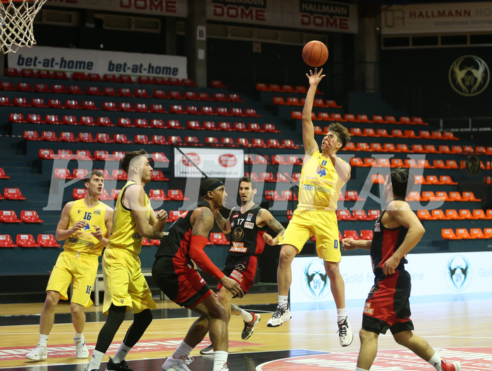 Alpe Adria Cup 2021/22, BC Vienna vs. KK Sencur


