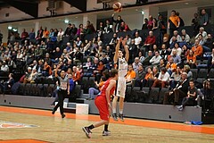 Basketball ABL 2015/16 Grunddurchgang 19.Runde BK Dukes Klosterneuburg vs. WBC Wels



