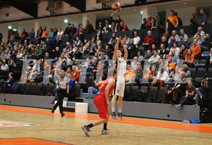 Basketball ABL 2015/16 Grunddurchgang 19.Runde BK Dukes Klosterneuburg vs. WBC Wels


