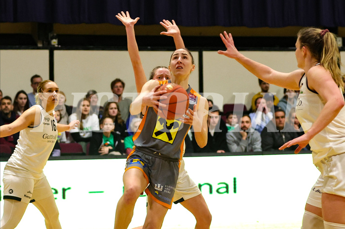 Basketball Damen Superliga 2022/23, Playoff, Semifinale Spiel 2 Basket Flames vs. BK Duchess