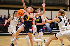 Basketball Damen Superliga 2023/24, Grunddurchgang 8.Runde Basket Flames vs. SKN St.Pölten