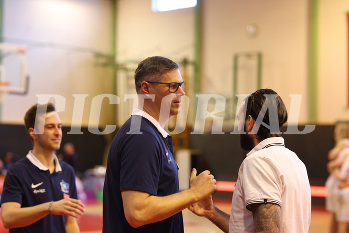 Basketball Superliga 2024/25, 10.Qualifikationsrunde SKN St. Pölten vs. BBC Nord Dragons


