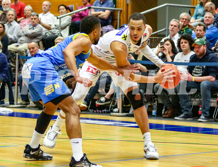 Basketball Superliga 2022/23, 3.Plazierungsrunde Gmunden Swans vs. SKN St. Pölten


