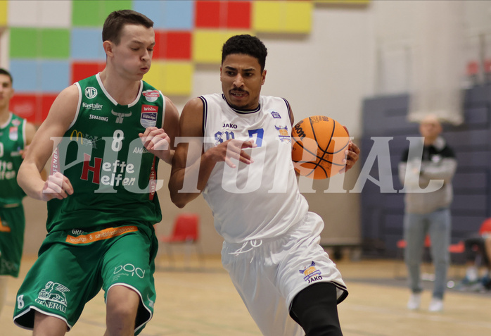 Basketball Zweite Liga 2023/24, Grunddurchgang 14.Runde BBU Salzburg vs. Future Team Steiermark


