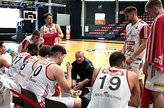 18.04.2019 Basketball ABL 2018/19 Grunddurchgang 34.Runde  BC Vienna vs Traiskirchen Lions