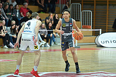 Basketball, Superliga 2024/25, Grunddurchgang 19.Runde, Flyers Wels vs. Klosterneuburg,