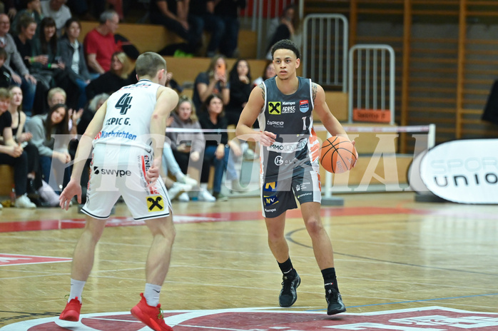 Basketball, Superliga 2024/25, Grunddurchgang 19.Runde, Flyers Wels vs. Klosterneuburg,