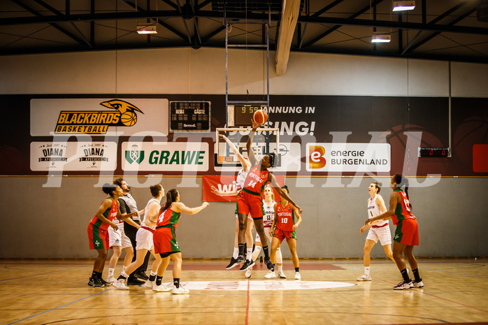 Basketball, Damen NT Freundschaftsspiel, , Österreich, Portugal, 