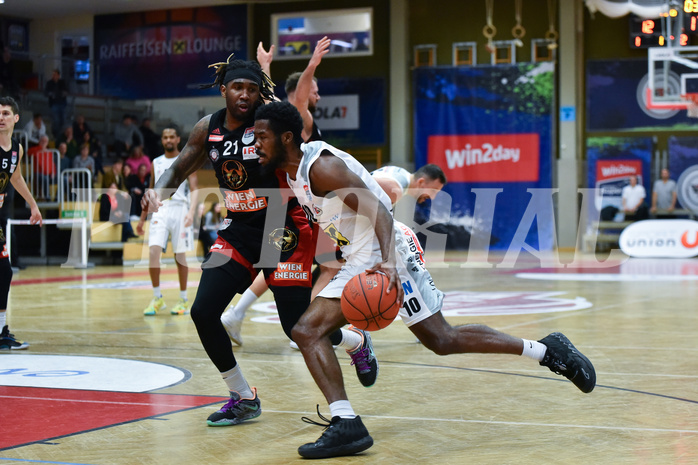 Win2Day Basketball Superliga 2022/23, 6. Plazierungsrunde, Flyers Wels, BC Vienna,
