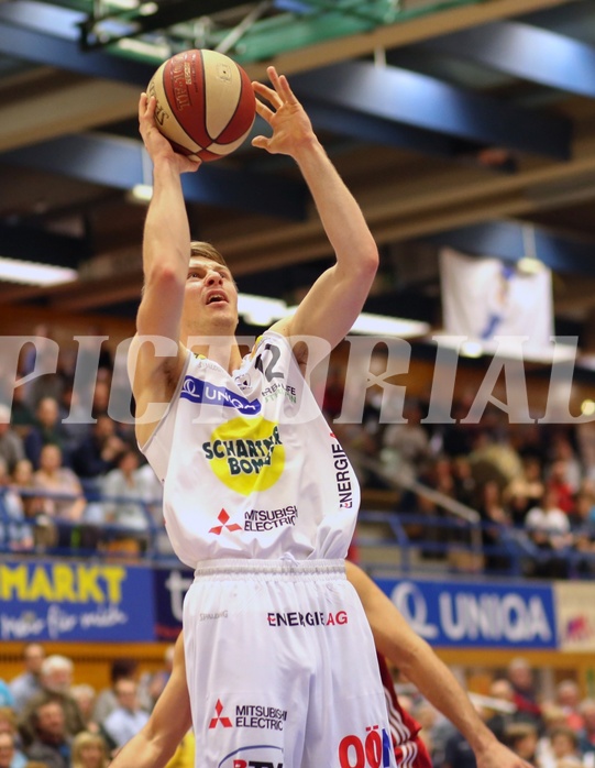 Basketball ABL 2017/18, Grunddurchgang 17.Runde Gmunden Swans vs. BC VIenna


