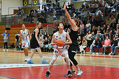 Basketball Superliga 2024/25, Grunddurchgang 1.Runde, DBB Wels vs Basket Flames Women,

