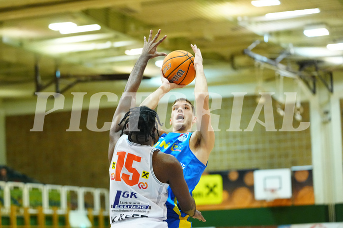 Win2day Basketball Superliga 2024/25, Grunddurchgang, 11. Runde, Fürstenfel vs. St.Pölten


