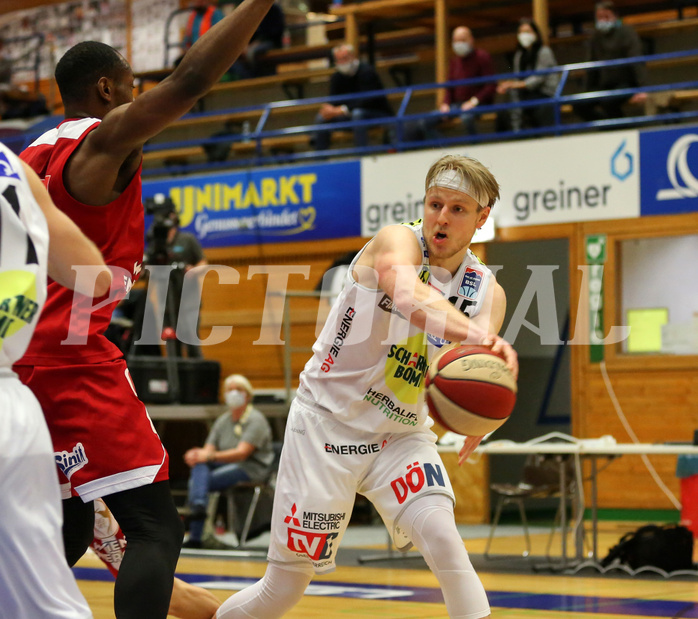 Basketball Austria CUP 2020/21, Halbfinale Gmunden Swans vs. BC Vienna


