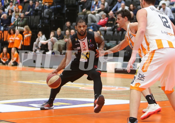 Basketball ABL 2017/18 CUP VF BK Klosterneuburg Dukes vs. Flyers Wels


