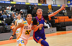 Basketball Damen Superliga 2024/25, Grunddurchgang 2.Runde BK Duchess Klosterneuburg vs. UBSC DBBC Graz


