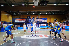 Basketball Superliga 2021/22, Grundduchgang 18.Runde , Kapfenberg Bulls vs. Klosterneuburg Dukes