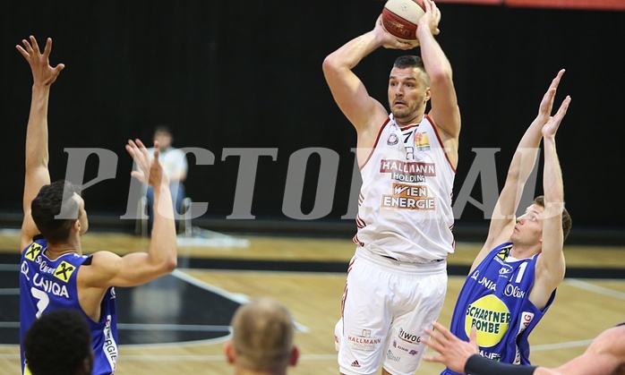 Basketball ABL 2016/17, Grunddurchgang 31.Runde BC Vienna vs. Gmunden Swans


