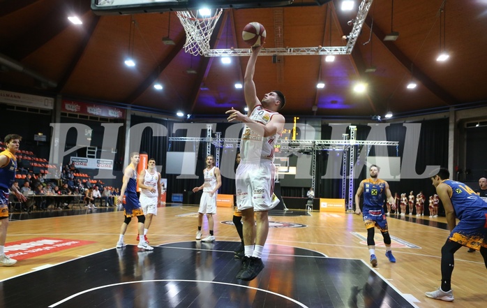 Basketball ABL 2017/18, Grunddurchgang 23.Runde BC Vienna vs. Fürstenfeld Panthers