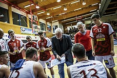 Basketball, ABL 2018/19, Grunddurchgang 9.Runde, Traiskirchen Lions, Kapfenberg Bulls, Zoran Kostic (Head Coach)
