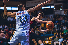 Basketball Basketball Superliga 2021/22, Grunddurchgang 1.Runde BC Vienna vs. D.C. Timberwolves