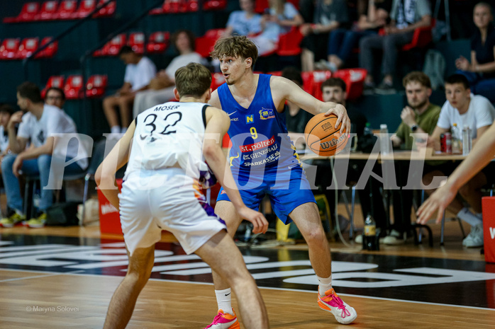 03.05.2025 Österreichischer Basketballverband 2024/25, SLMU19 Vienna United vs. SKN St. Pölten