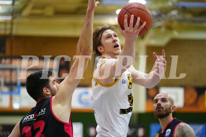 Basketball 2. Liga 2021/22, Grundduchgang 16.Runde , Fuerstenfeld vs. Mistelbach


