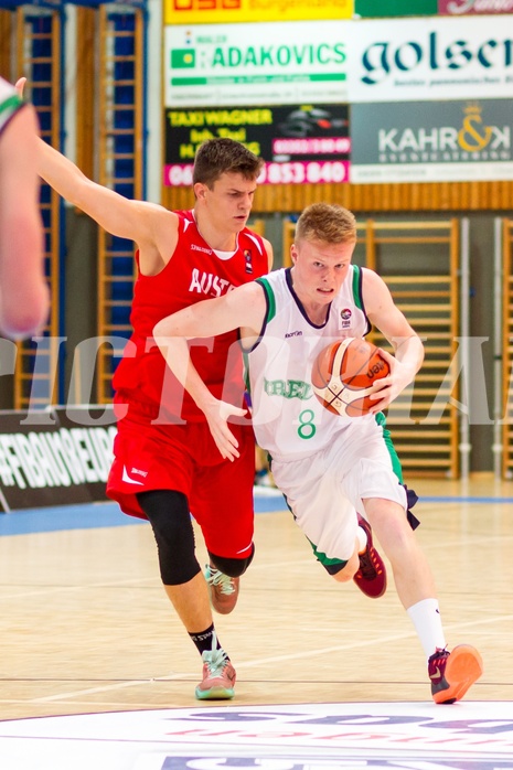 FIBA U20 European Championship Men 2015 DIV B Team Ireland vs Team Austria