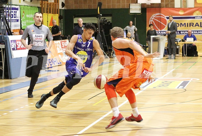 Basketball ABL 2016/17 Grunddurchgang 3.Runde  Fürstenfeld Panthers vs Gmunden Swans
